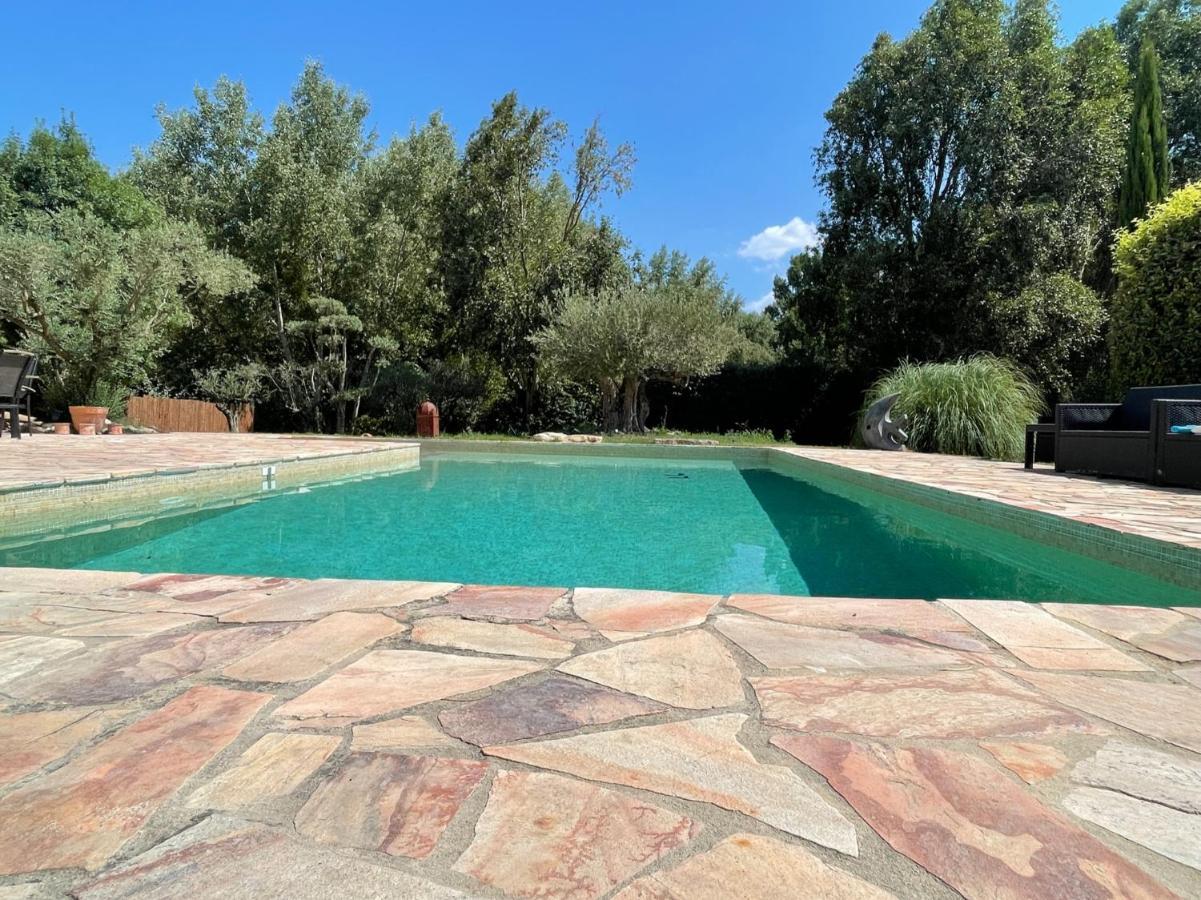 Fuvolea, Maison De Vacances A 15 Min Du Centre D'Aix-En-Provence, Piscine Chauffee En Saison - Jardin - Parking Prive Gratuit Fuveau Exterior foto