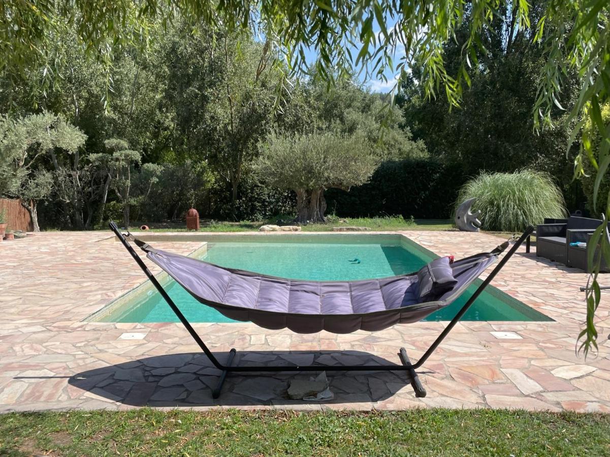 Fuvolea, Maison De Vacances A 15 Min Du Centre D'Aix-En-Provence, Piscine Chauffee En Saison - Jardin - Parking Prive Gratuit Fuveau Exterior foto