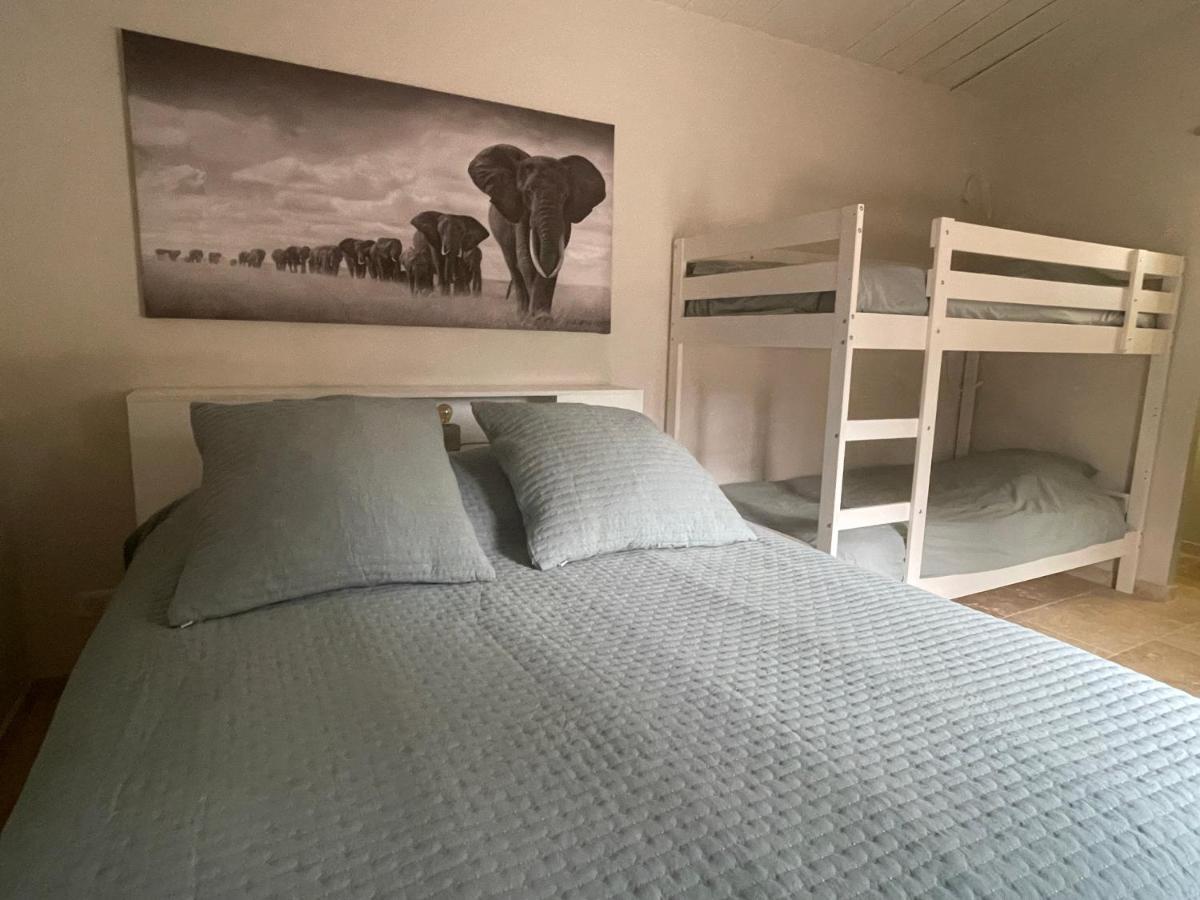 Fuvolea, Maison De Vacances A 15 Min Du Centre D'Aix-En-Provence, Piscine Chauffee En Saison - Jardin - Parking Prive Gratuit Fuveau Exterior foto